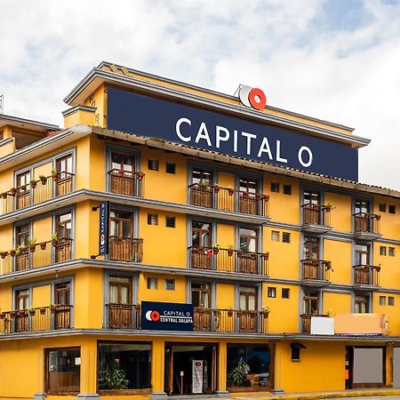 Capital O Hotel Central, Xalapa Exteriér fotografie