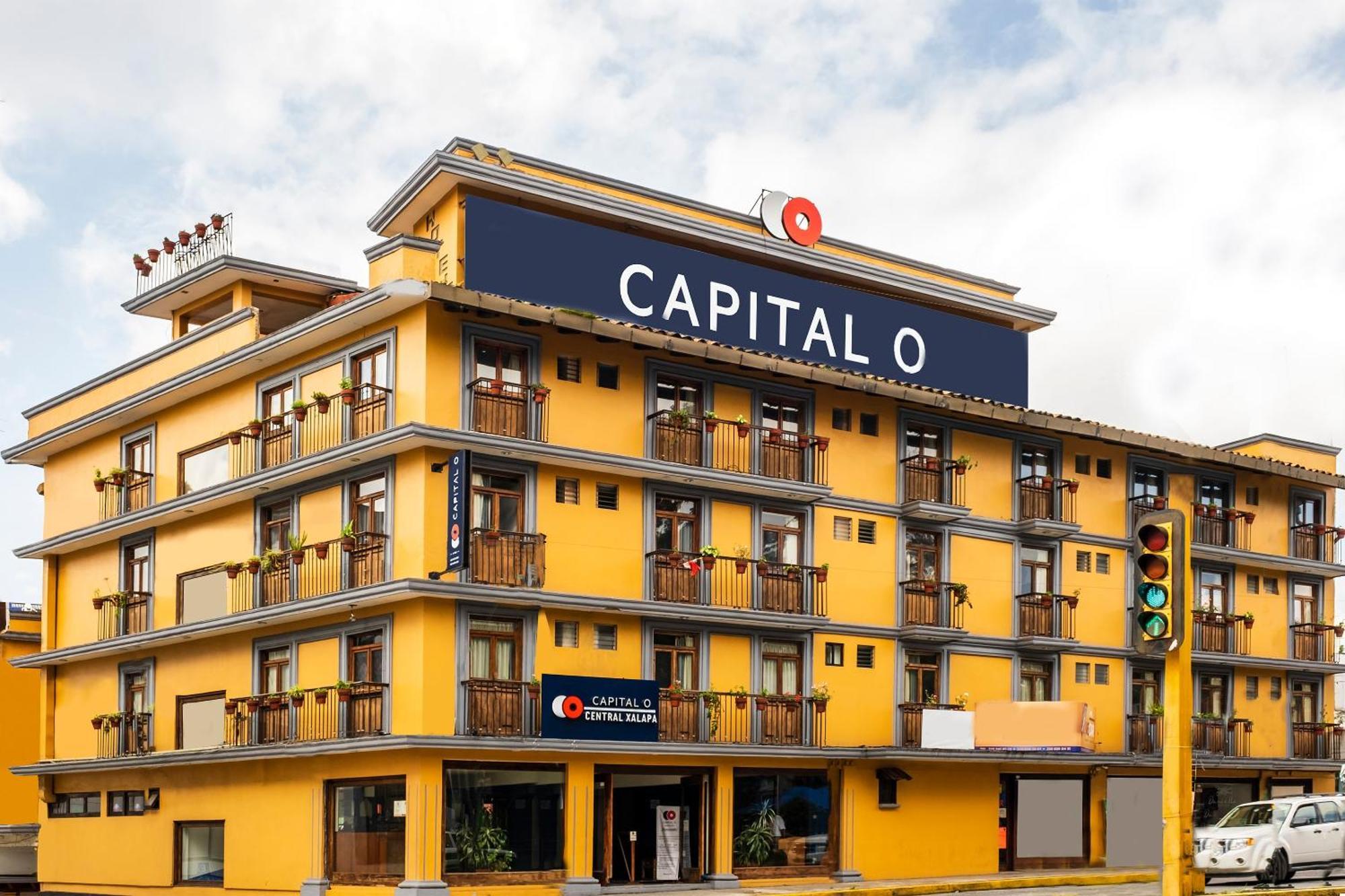 Capital O Hotel Central, Xalapa Exteriér fotografie