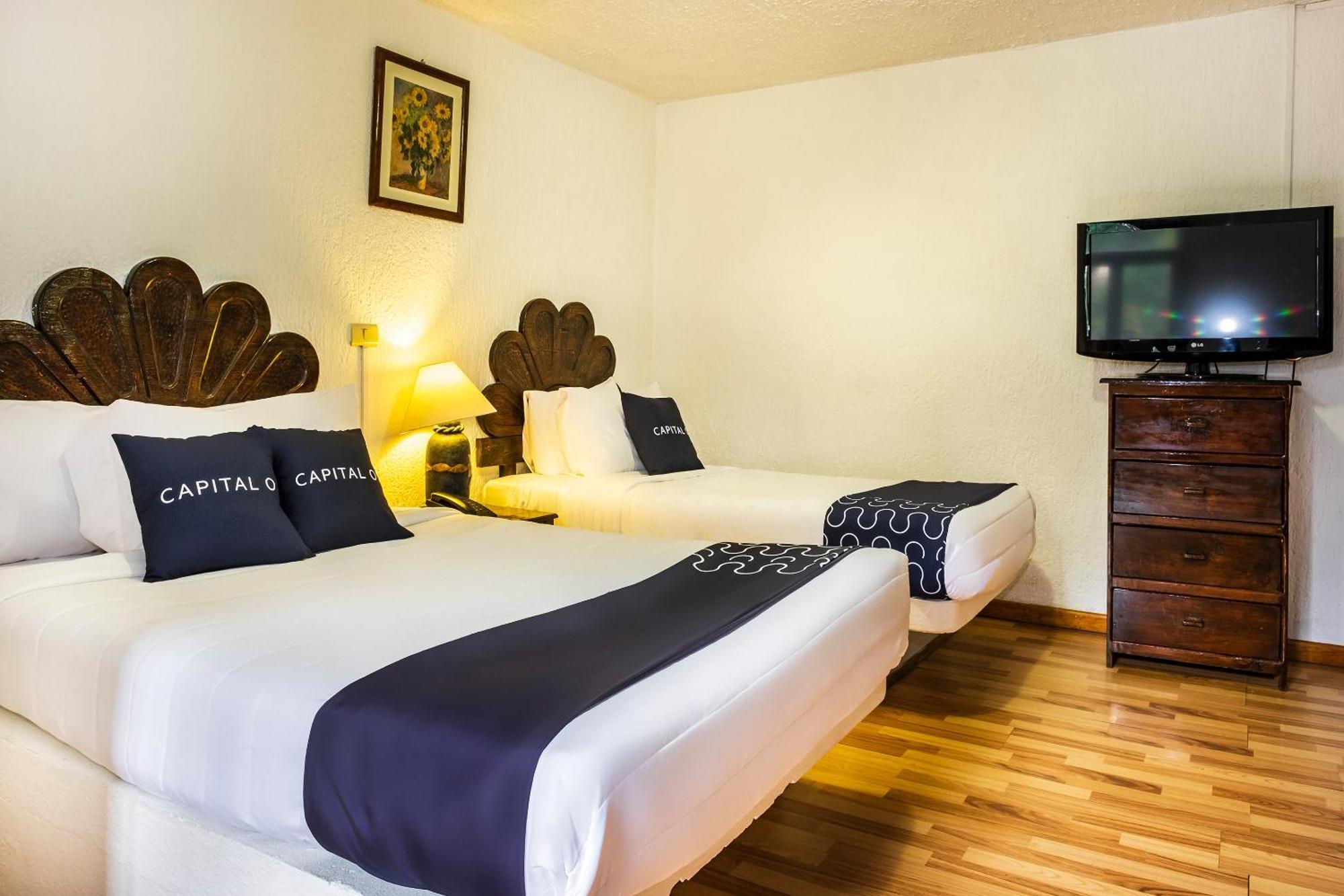 Capital O Hotel Central, Xalapa Exteriér fotografie