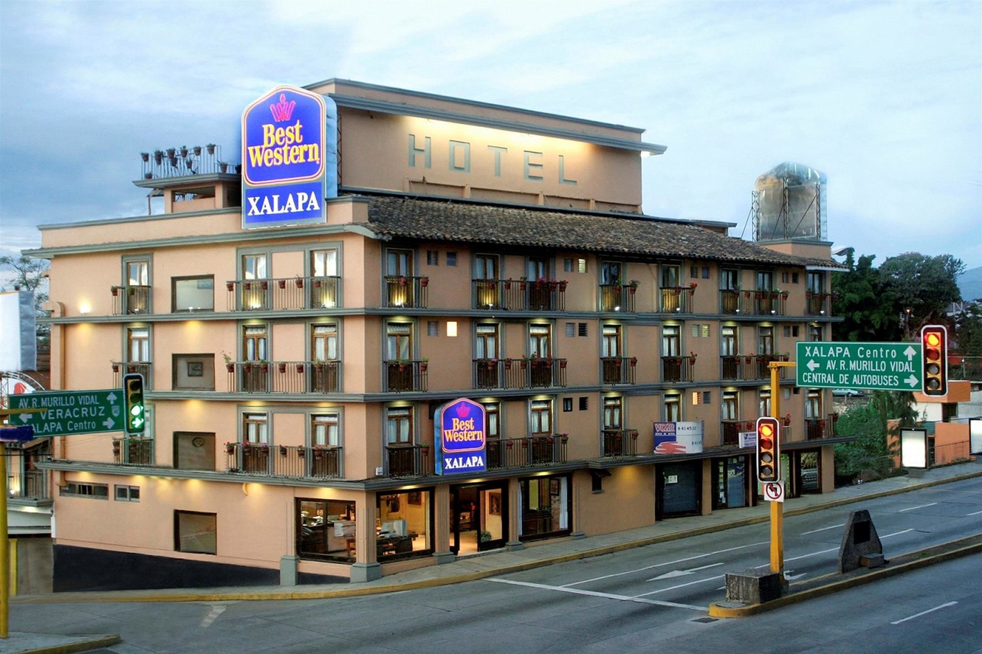 Capital O Hotel Central, Xalapa Exteriér fotografie